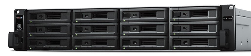 SYNOLOGY RXD1219sas Reliable and highly scalable SAS storage expansion unit for your Synology servers